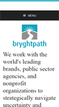 Mobile Screenshot of bryghtpath.com